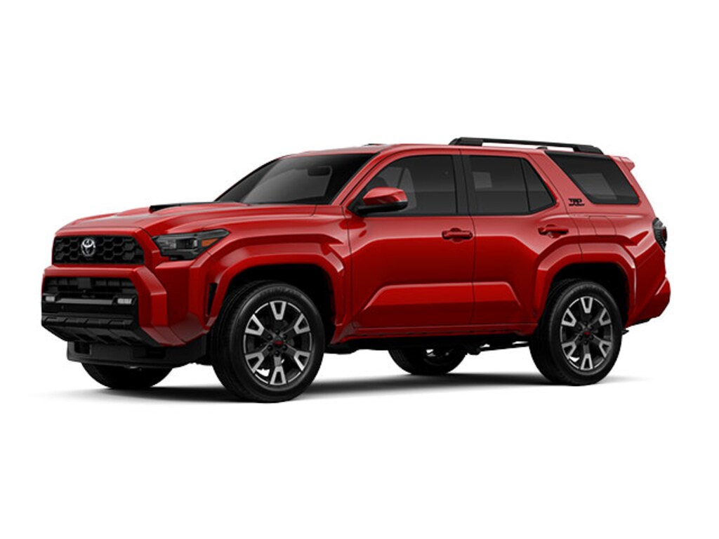 New 2025 Toyota 4Runner 4WD TRD SPORT TRD Sport Supersonic Red For Sale